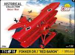 Cobi | 2986 | Fokker Dr.1 Red Baron | 1:32
