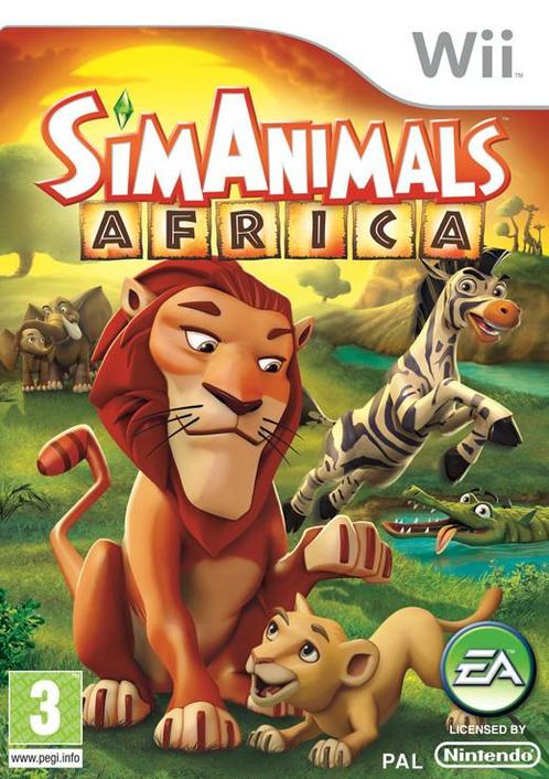 SimAnimals Africa (Nintendo Wii), Spelcomputers en Games, Games | Nintendo Wii, Gebruikt, Verzenden