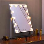 Hollywood LED Make-up Spiegel – 3 Kleuren en 360° Draaibaar, Verzenden, Nieuw