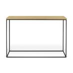 *WOONWINKEL* TemaHome Gleam Houten Haltafel Eiken, Huis en Inrichting, Tafels | Sidetables, Verzenden, Nieuw