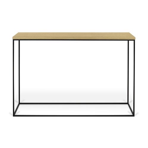 *WOONWINKEL* TemaHome Gleam Houten Haltafel Eiken, Huis en Inrichting, Tafels | Sidetables, Nieuw, Verzenden