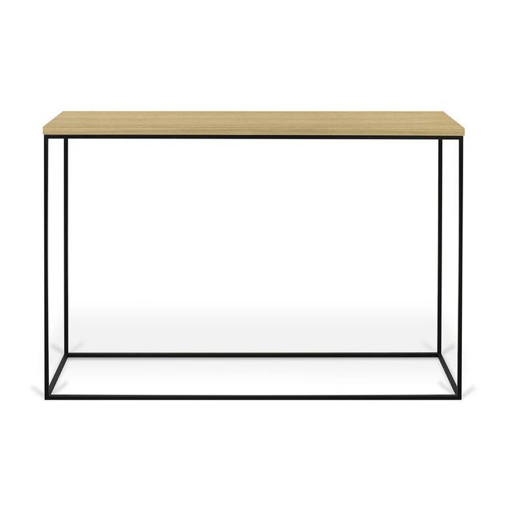 *WOONWINKEL* TemaHome Gleam Houten Haltafel Eiken, Huis en Inrichting, Tafels | Sidetables, Nieuw, Verzenden