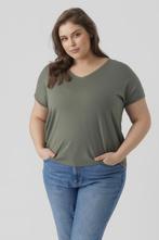 Vero Moda shirt VMAYA V hals Maat:, Kleding | Dames, T-shirts, Verzenden, Nieuw, Overige kleuren