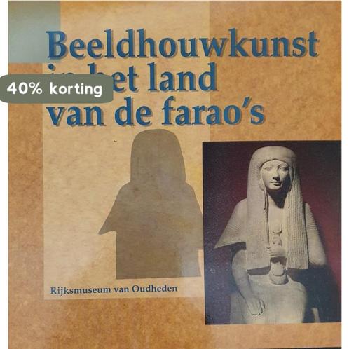 Beeldhouwkunst in het land van de faraos / Rijksmuseum van, Boeken, Geschiedenis | Wereld, Gelezen, Verzenden