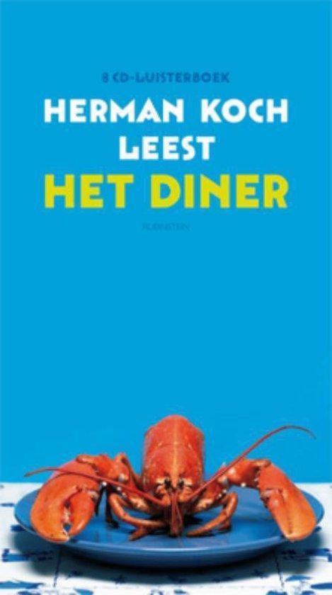 Het diner 9789047606970, Boeken, Wetenschap, Zo goed als nieuw, Verzenden