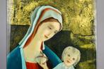 Gruppo Decalage - Unique lacquer painting: Madonna with