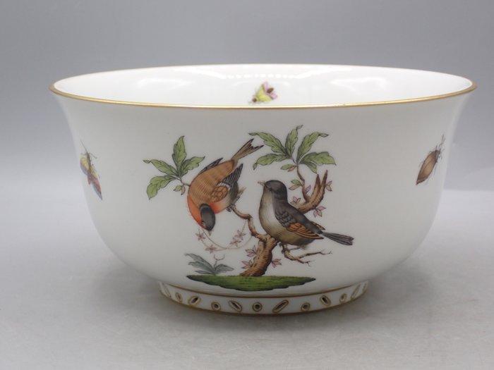 Herend - Kom - Porselein - Rothschild Vogels, Antiek en Kunst, Antiek | Glas en Kristal