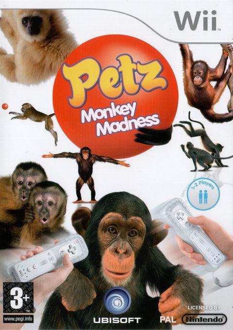 Wii Petz: Monkey Madness, Kleding | Heren, Hoeden en Petten, Zo goed als nieuw, Verzenden