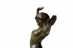 Etling, Paris - Maurice Guiraud Rivière - sculptuur,, Antiek en Kunst