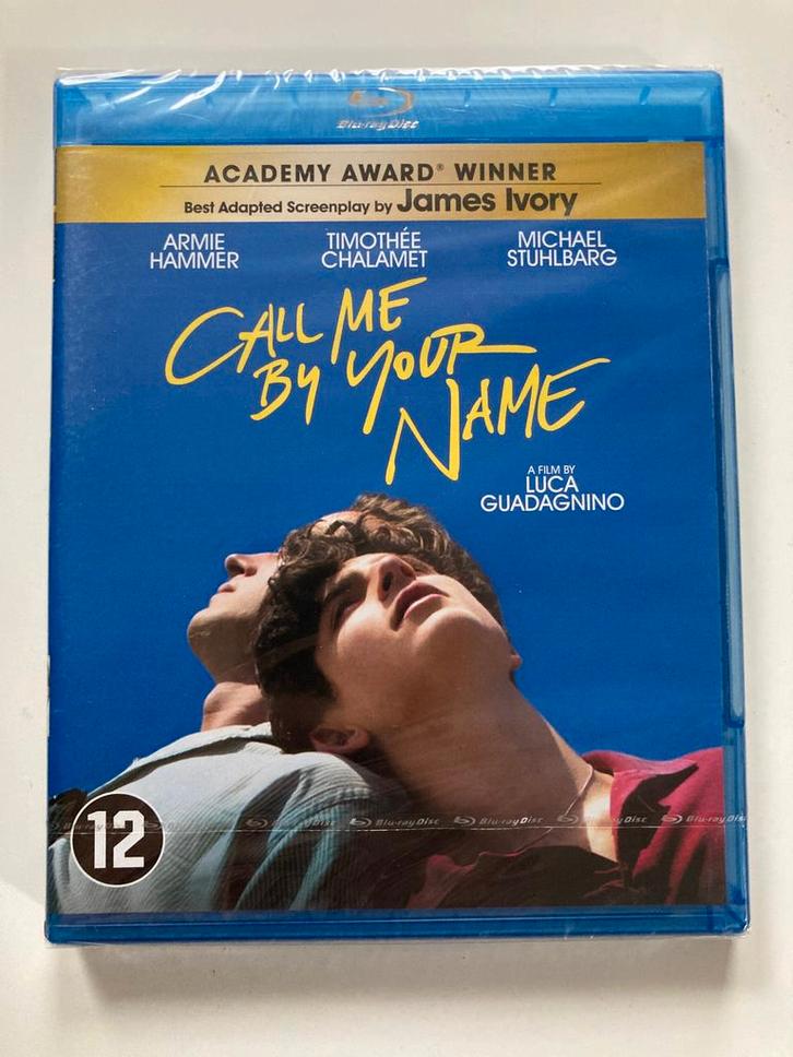 CALL ME BY YOUR NAME (IN SEAL) (BLURAY), Cd's en Dvd's, Blu-ray, Gebruikt, Verzenden