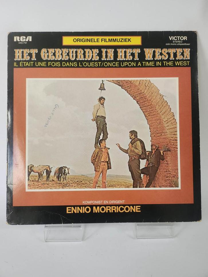 Ennio Morricone: Het gebeurde in het Westen LP Vinyl, Cd's en Dvd's, Vinyl | Overige Vinyl, Ophalen of Verzenden