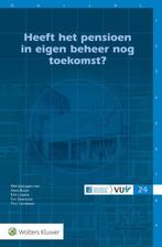9789013144451 Heeft het pensioen in eigen beheer nog toek..., Verzenden, Nieuw