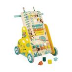 Janod houten loopwagen Tropik - bab van €79,99 voor €64,00, Ophalen of Verzenden, Nieuw