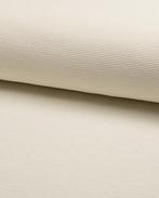 Jersey Rib Ecru, Hobby en Vrije tijd, Stoffen en Lappen, Nieuw, Overige kleuren