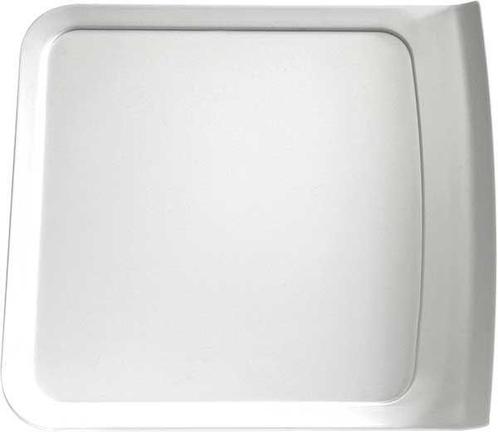Witte presenteer schaal melamine, Zakelijke goederen, Horeca | Overige, Verzenden