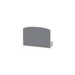 Vloerplaat antraciet staal 550x1000mm, Huis en Inrichting, Kachels, Ophalen of Verzenden, Nieuw