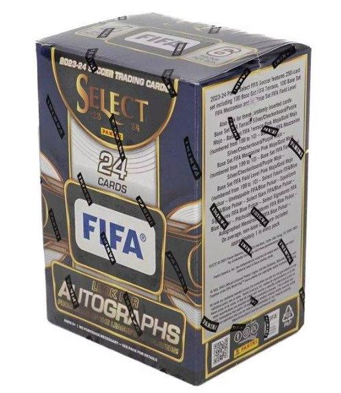 2024 Panini Select FIFA - 1 Sealed box - Near Mint (NM), Verzamelen, Stickers
