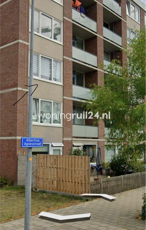 Woningruil - Albertina Agnesstraat 61 - 3 kamers, Huizen en Kamers, Woningruil, Noord-Holland