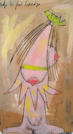 Paolo Da San Lorenzo (1935-2022) - Donna del 2088, Antiek en Kunst