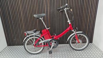 Qwic Smart-E2 | Gebruikt | 6 Maanden Garantie |-Rood beschikbaar voor biedingen