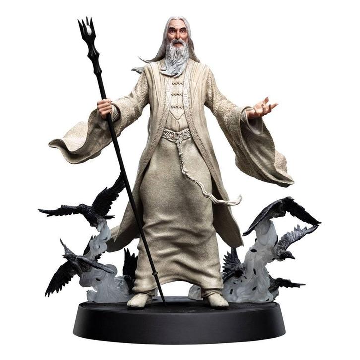 The Lord of the Rings Figures of Fandom PVC Statue Saruma..., Verzamelen, Film en Tv, Nieuw, Ophalen of Verzenden