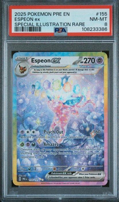 The Pokémon Company - 1 Graded card - Pokémon - Prismatic, Hobby en Vrije tijd, Verzamelkaartspellen | Pokémon