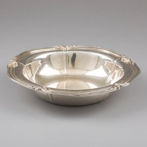 A.C.J. Begeer, Utrecht 1916-1921, Art Nouveau schaal -, Antiek en Kunst, Antiek | Goud en Zilver