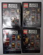 Lego Set - BrickHeadz - 41601 Cyborg, 41600 Aquaman, 41598, Nieuw