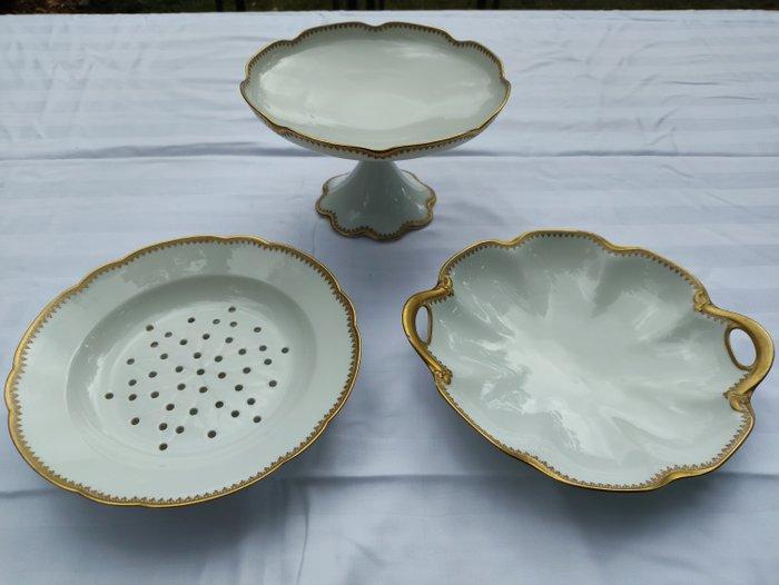 Haviland & Co. Limoges - Eetservies (11) - Porselein, Antiek en Kunst, Antiek | Meubels | Tafels