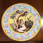 Deruta - Schotel - Majolica - Majolica 1910, Antiek en Kunst