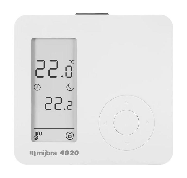 Mijbra 4020 thermostaat bedraad, Doe-het-zelf en Verbouw, Verwarming en Radiatoren, Nieuw, Verzenden