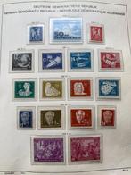 Duitse Democratische Republiek (DDR) 1949/1968 - Complete, Postzegels en Munten, Gestempeld