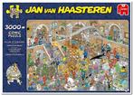Rariteitenkabinet - Jumbo - 3000 Stukjes, Hobby en Vrije tijd, Verzenden, Meer dan 1500 stukjes, Nieuw, Legpuzzel