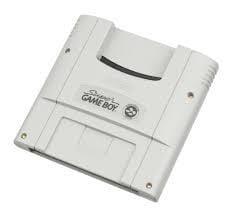 Super Gameboy (SNES Accessoires) (Super Nintendo SNES), Spelcomputers en Games, Spelcomputers | Nintendo Super NES, Zo goed als nieuw