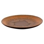 GGM Gastro | (6 stuks) CECIL - Bord - plat - Ø 210mm - Bruin, Huis en Inrichting, Keuken | Servies, Verzenden, Nieuw, Effen, Bord(en)