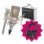 Neumann TLM 103 Mono set condensatormicrofoon met Sennheiser, Verzenden, Nieuw