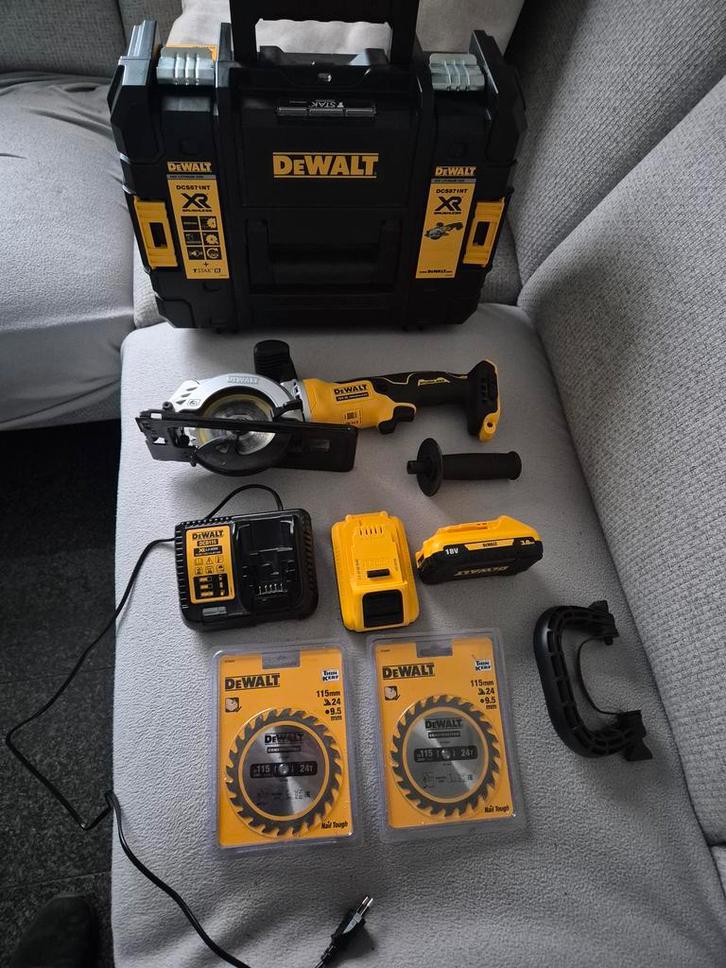 De walt cirkelzaag accu, Doe-het-zelf en Verbouw, Gereedschap | Zaagmachines, Nieuw, Verzenden