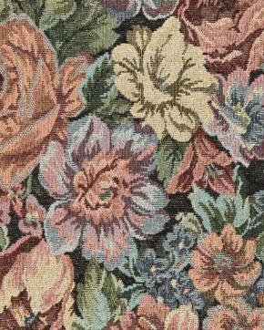 Gobelin Vintage Bloemen Multicolor beschikbaar voor biedingen