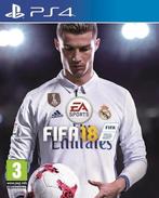 FIFA 18 PS4 Garantie & morgen in huis!, Vanaf 3 jaar, Ophalen of Verzenden, 3 spelers of meer, Zo goed als nieuw