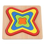 Nieuw Houten Vormenpuzzel - Vlindervorm, Ophalen of Verzenden, Nieuw