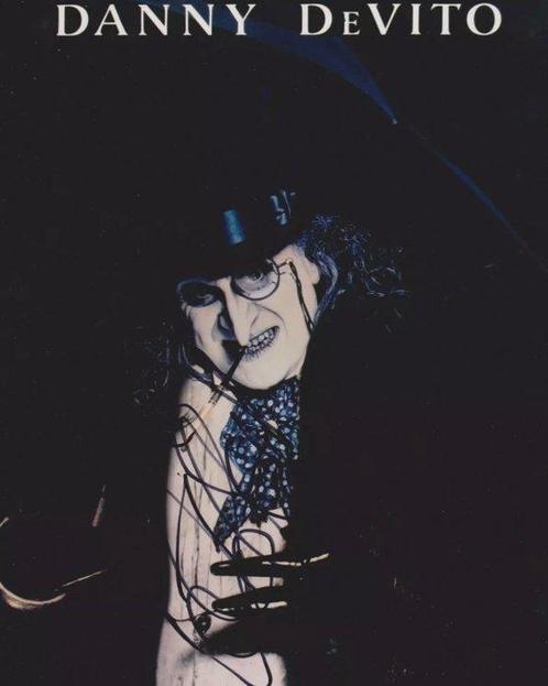 Batman Returns - Signed by Danny DeVito (The Penguin), Verzamelen, Film en Tv