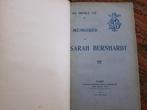 Signé ; Sarah Bernhardt - Mémoires [enrichi dune lettre