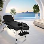 3 zones massagetafel-set met 5cm matras, rolkussens en alumi, Verzenden, Nieuw