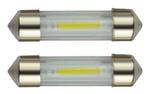 C5W autolamp 2 stuks | LED festoon 36mm | COB daglichtwit 65, Verzenden, Nieuw