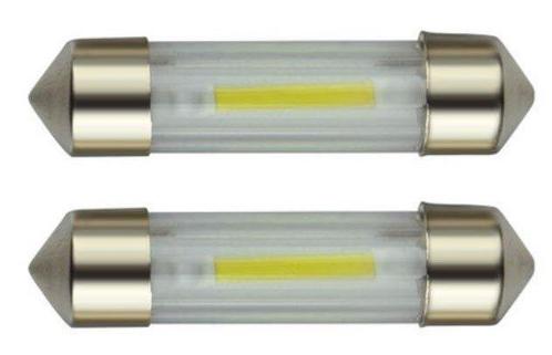 C5W autolamp 2 stuks | LED festoon 36mm | COB daglichtwit 65, Huis en Inrichting, Lampen | Overige, Nieuw, Verzenden
