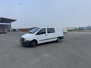 Bedrijfsauto Mercedes -Benz, Vito 110 CDI, bouwjaar 2010 beschikbaar voor biedingen