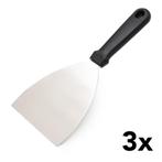 HCB Hamburger turner / zalmmes / burgermes 26 cm - set van 3, Verzenden