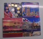 Slowakije. Series 1 Cent - 2 Euro / Year Set (BU) 2005/2013