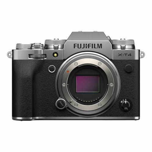 Fujifilm X-T4 systeemcamera Body Zilver - Tweedehands, Audio, Tv en Foto, Fotocamera's Digitaal, Gebruikt, Verzenden