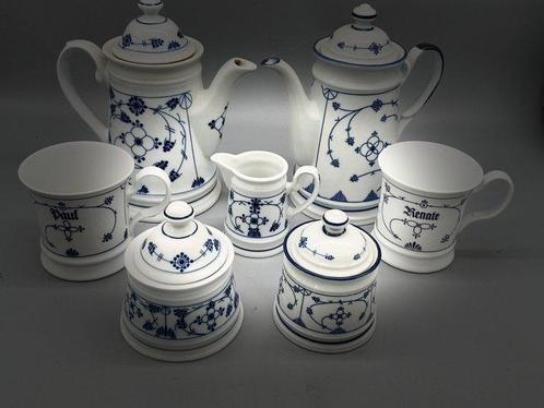 Harnas - Fijne Lausitz porseleinen koffieservies – Indiaas, Antiek en Kunst, Antiek | Meubels | Tafels